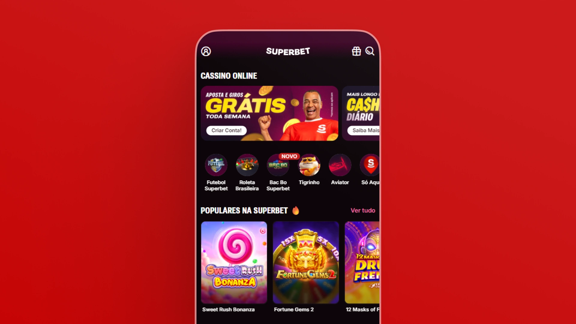 imagem cassino app superbet