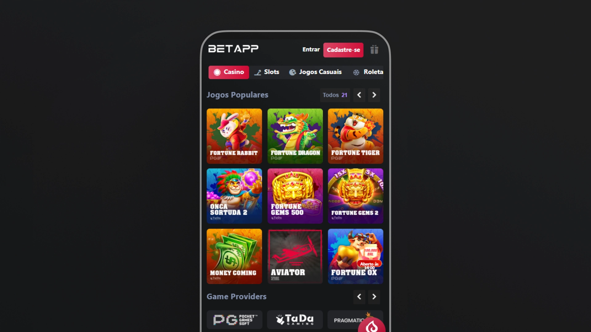 imagem cassino mobile betapp