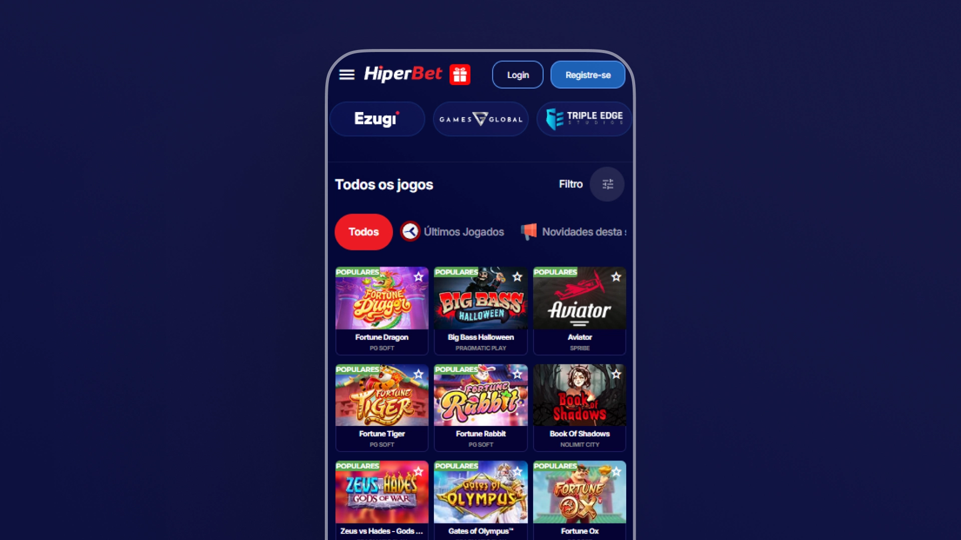 imagem cassino mobile hiperbet