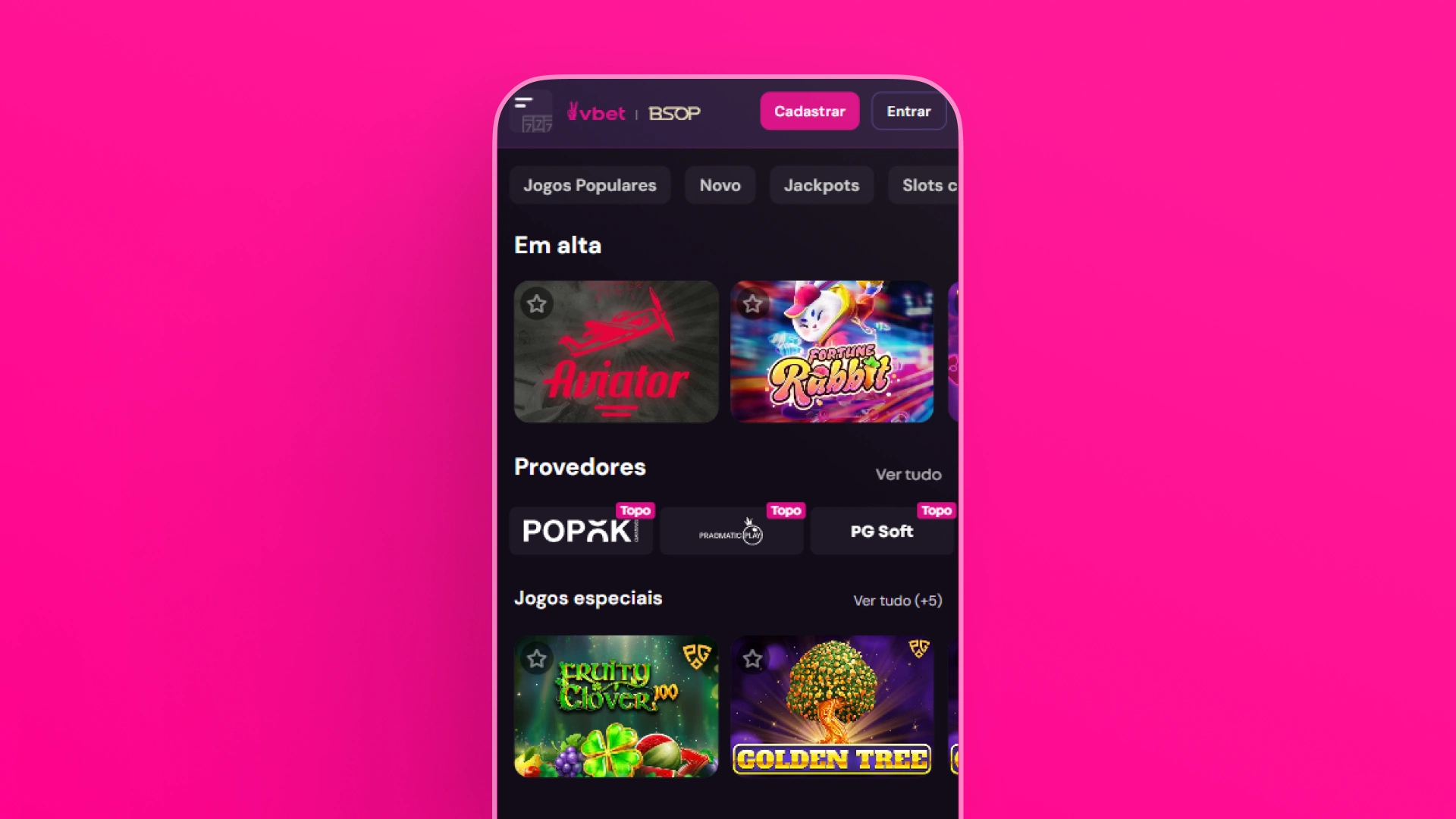 imagem cassino mobile vbet