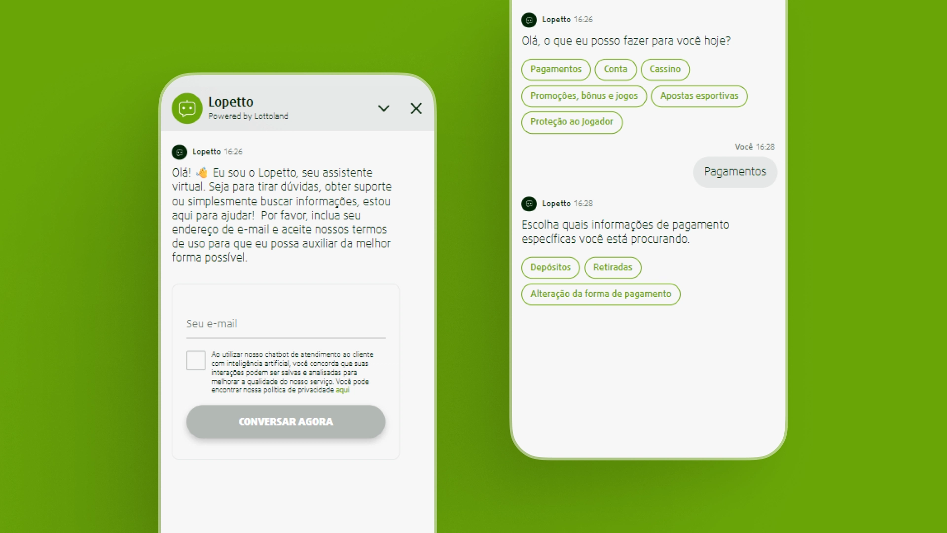 imagem chat ao vivo lottoland
