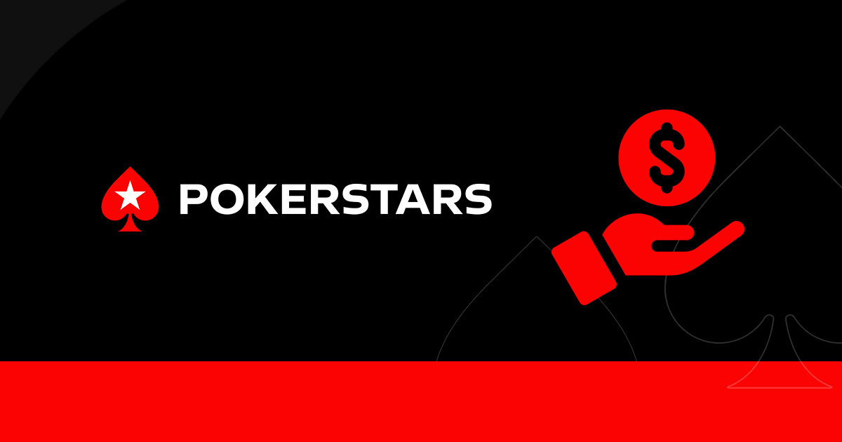 imagem mostra logomarca da Pokerstars