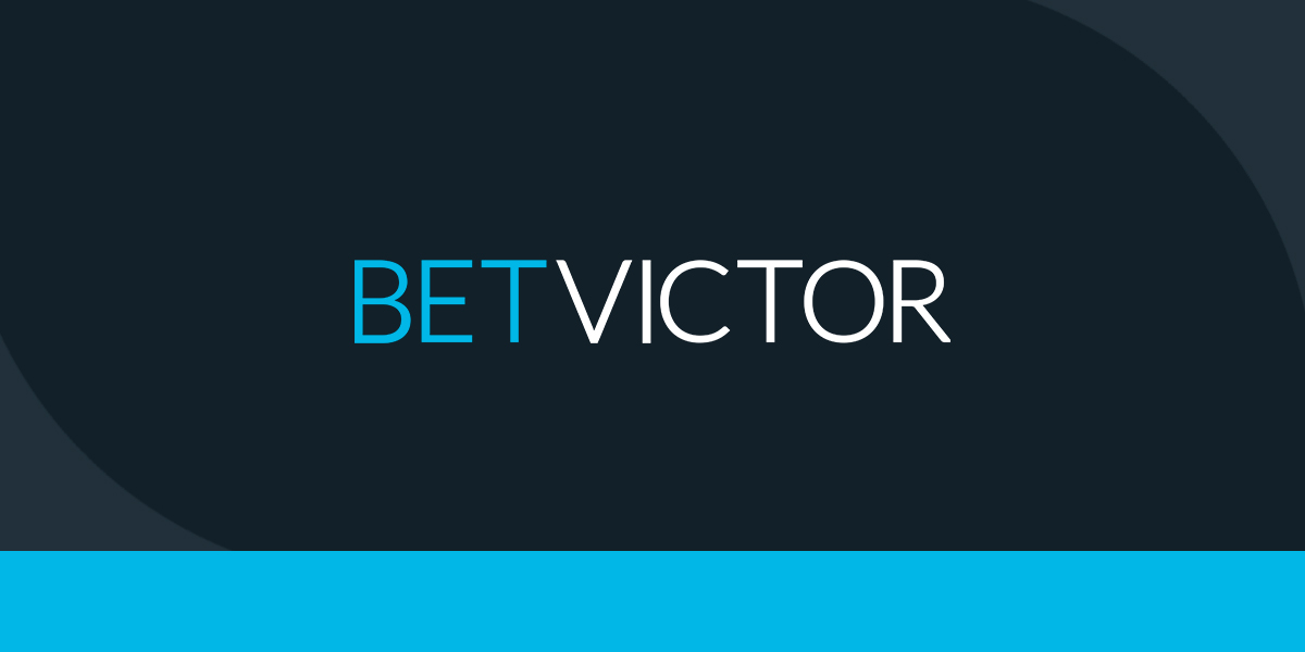 Imagem mostra logomarca da BetVictor