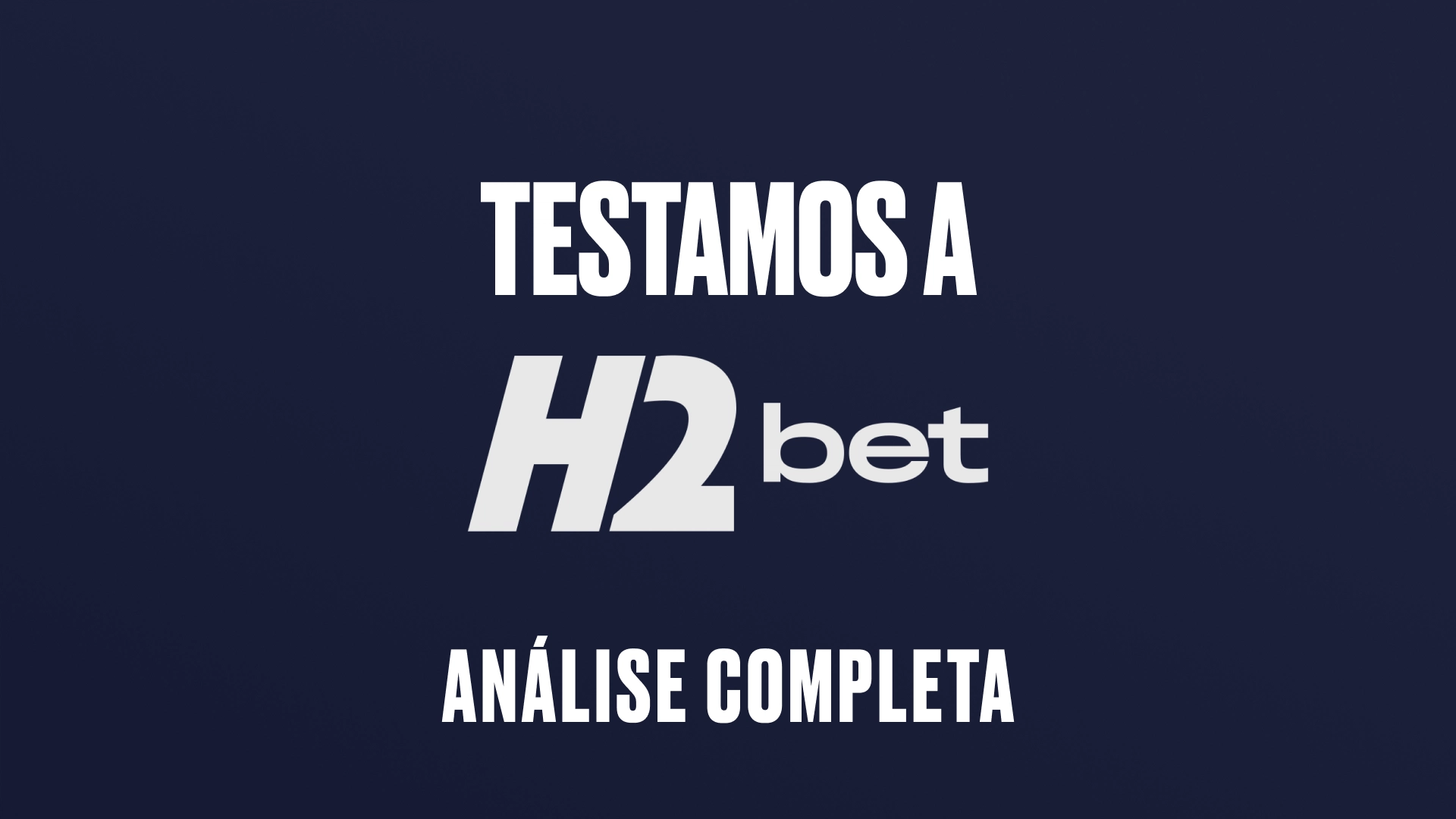 imagem destaque H2bet