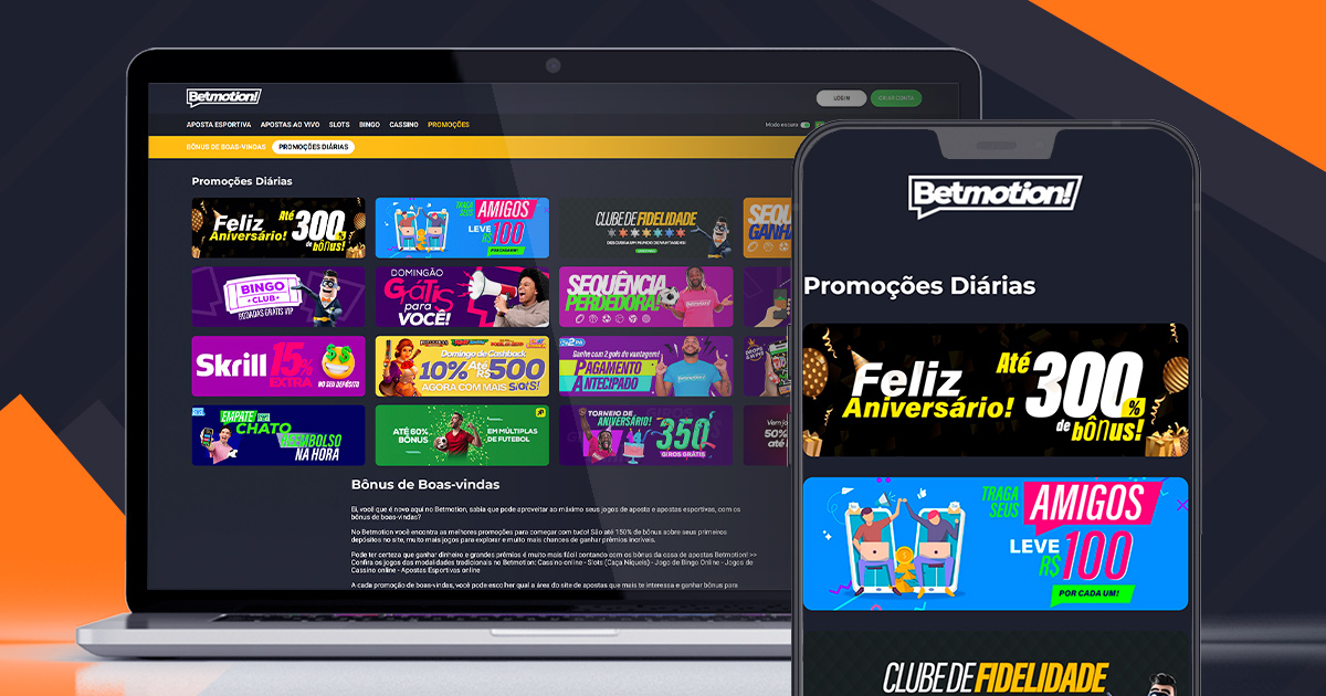 Betmotion: Confira a review completa Betmotion Brasil