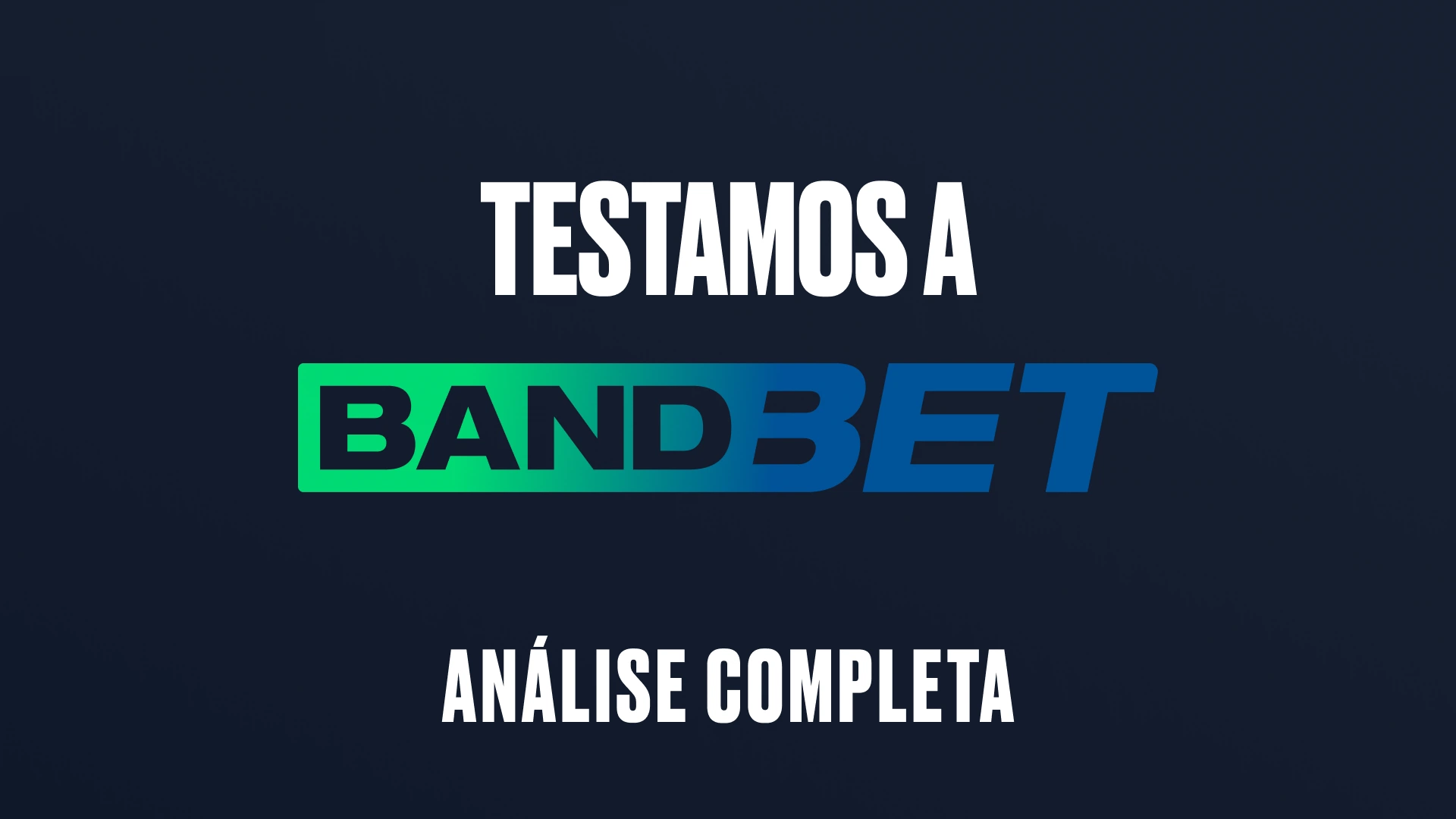 imagem destaque band bet