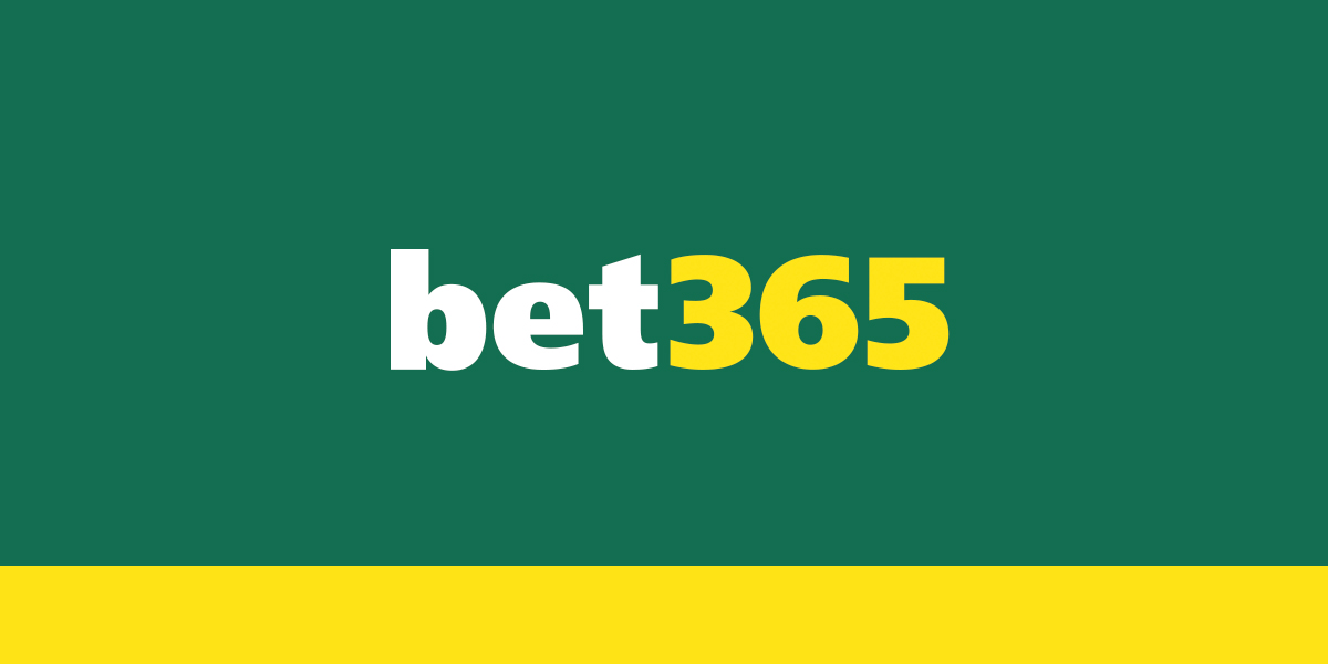 Imagem mostra logomarca da Bet365