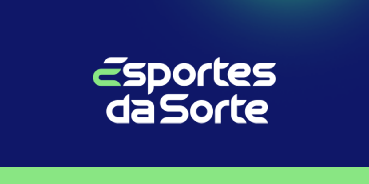 Imagem mostra logomarca da Esportes da Sorte