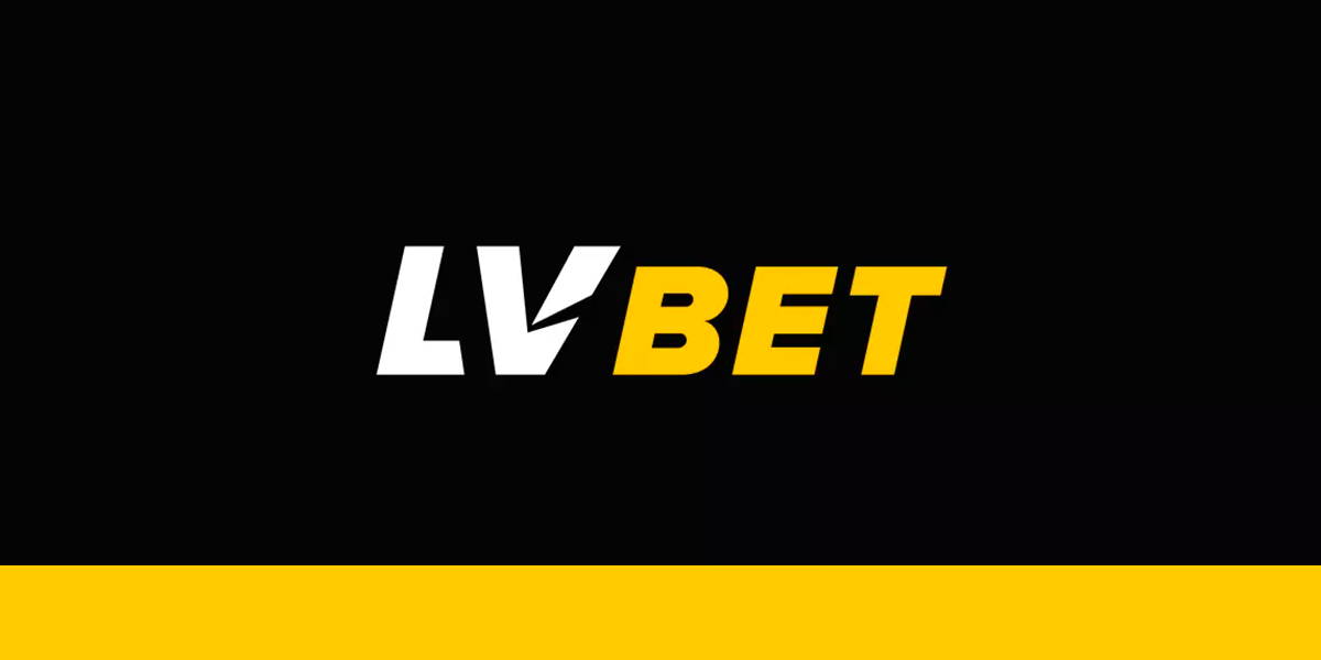 Imagem mostra logomarca da LVBet
