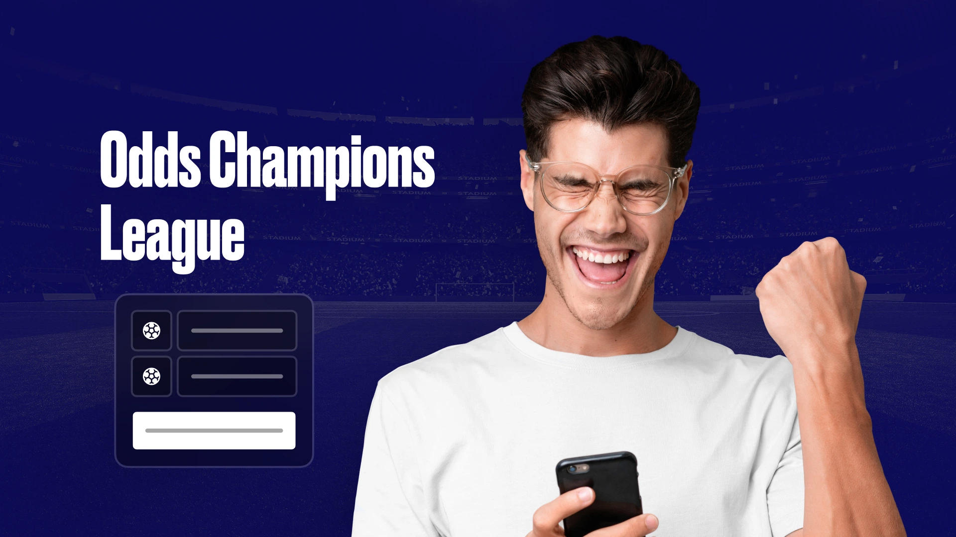 imagem destaque odds champions league