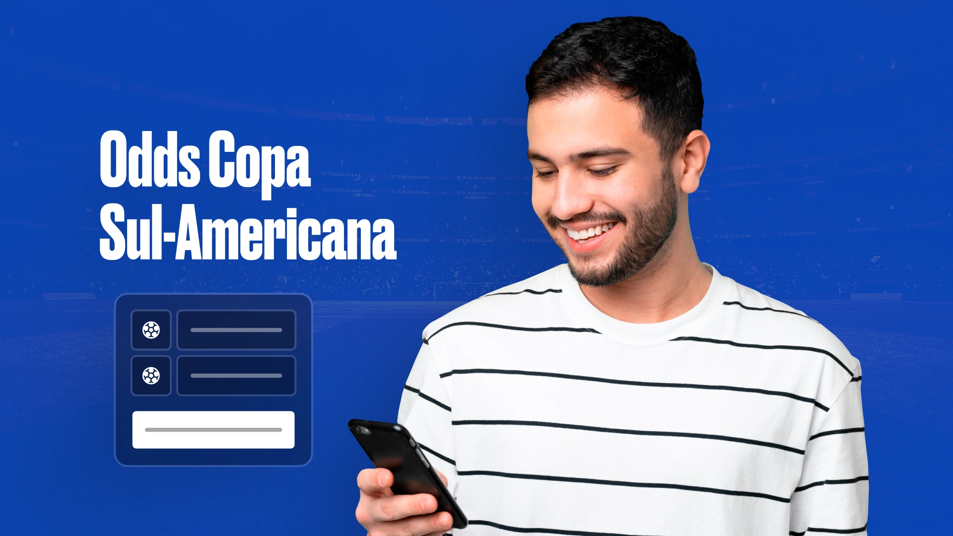imagem destaque odds copa sul americana