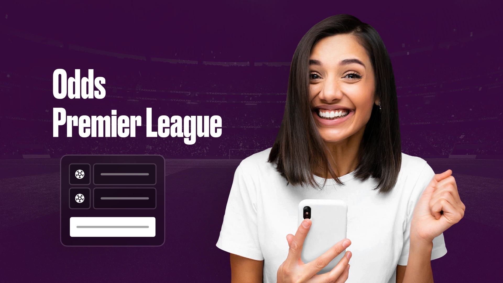 imagem destaque odds premier league