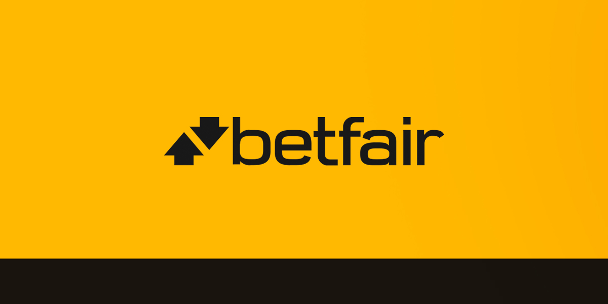 imagem mostra logomarca da Betfair