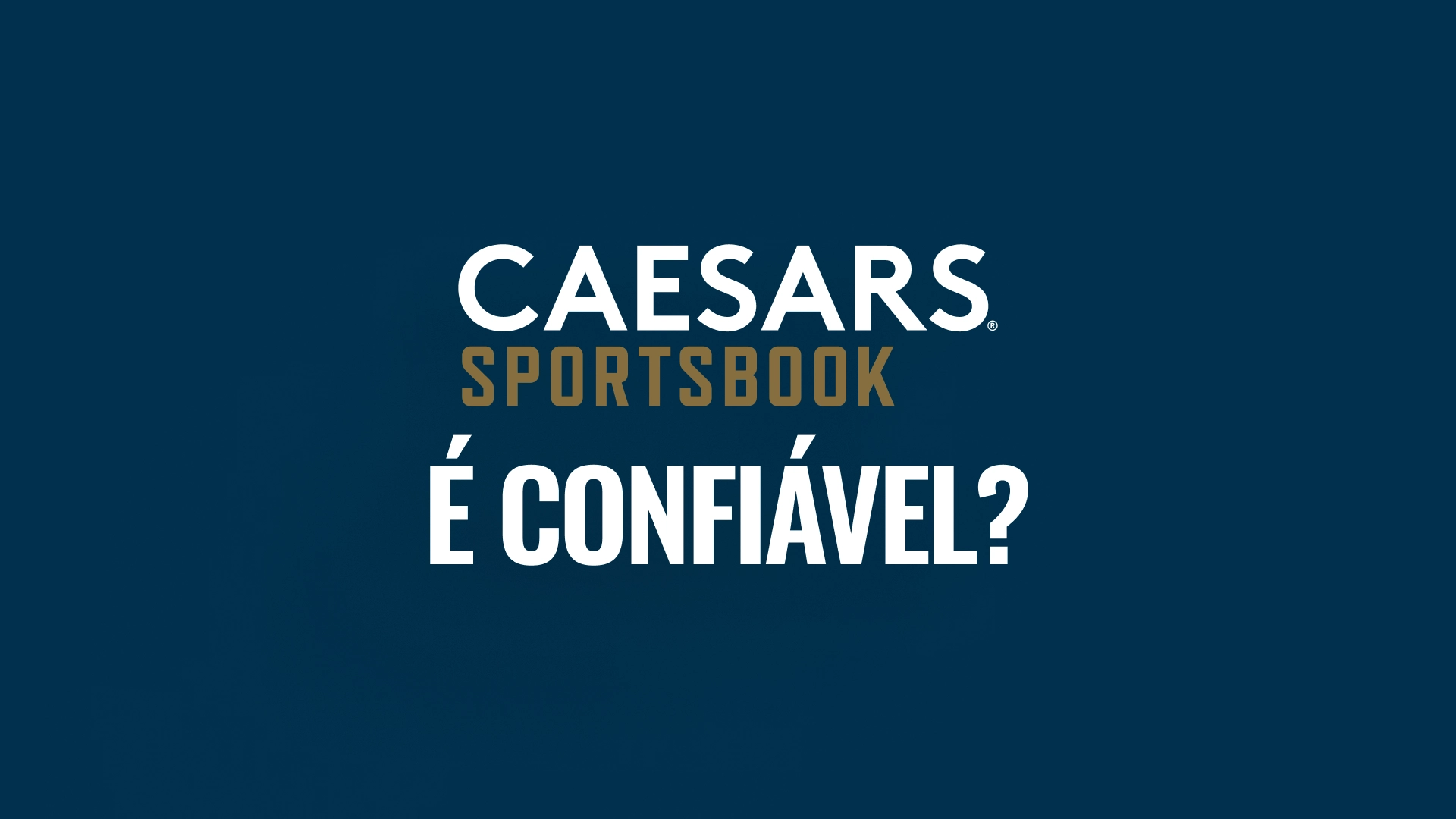 imagem é confiavel Caesars