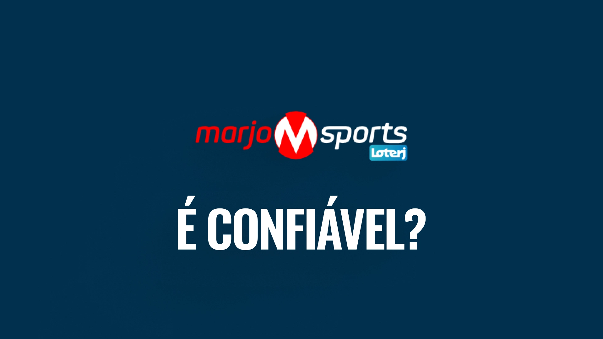 imagem é confiavel MarjoSports