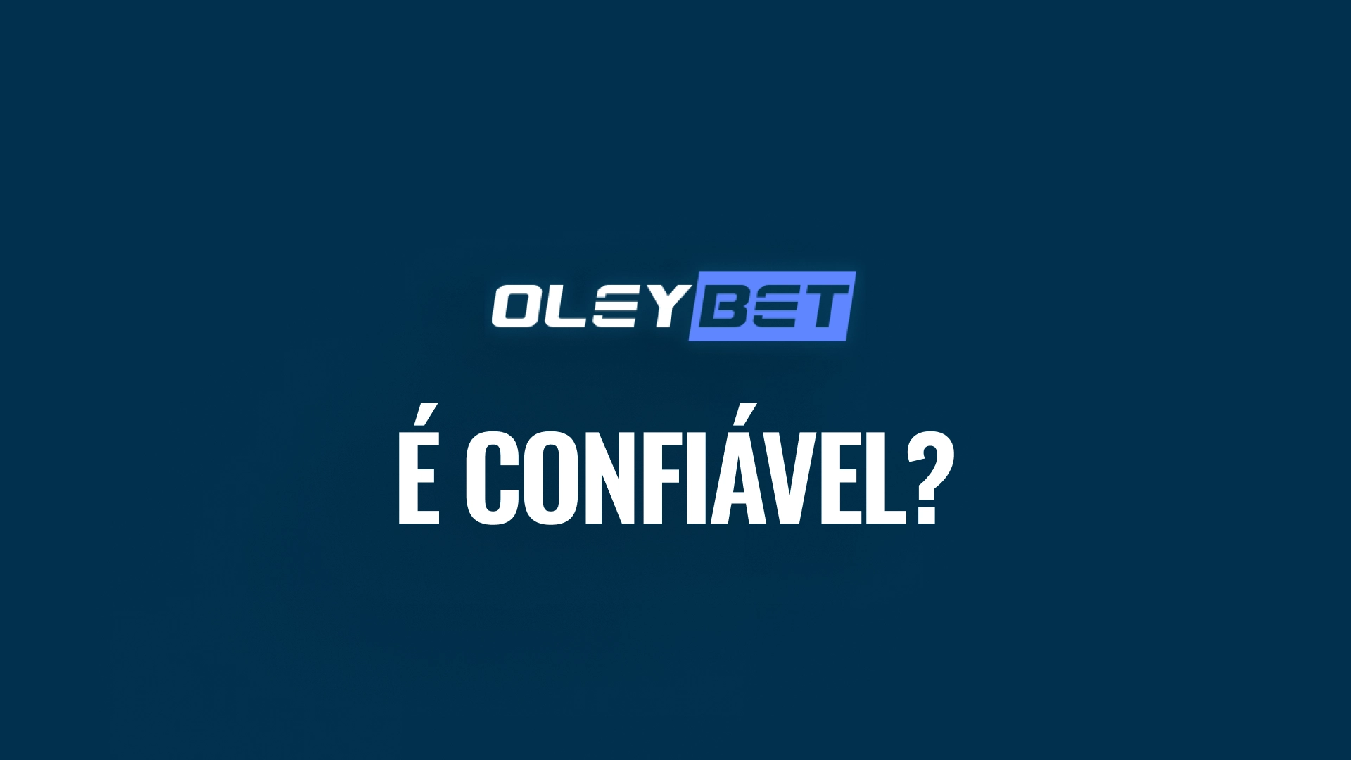 imagem é confiavel Oleybet