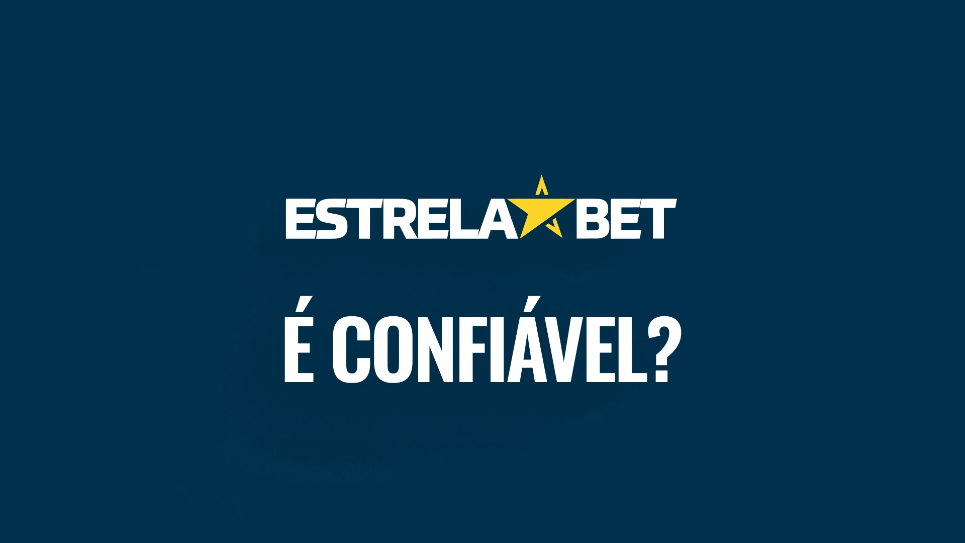 imagem é confiavel estrela bet