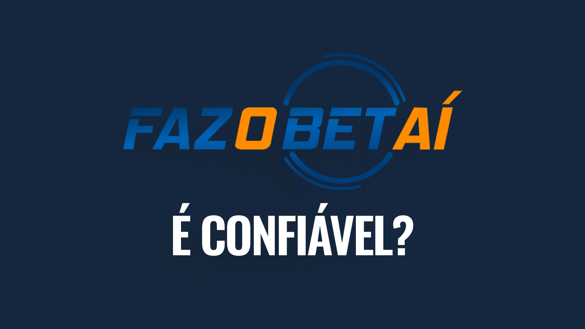 imagem é confiavel faz o bet ai