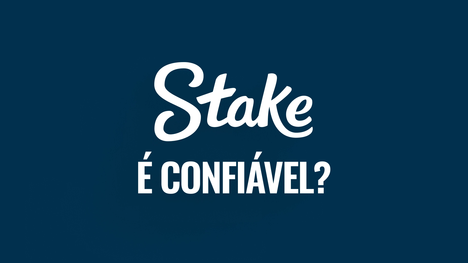 imagem é confiavel stake