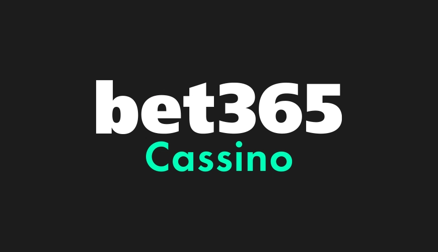 Imagem mostra logomarca da Bet365 Cassino