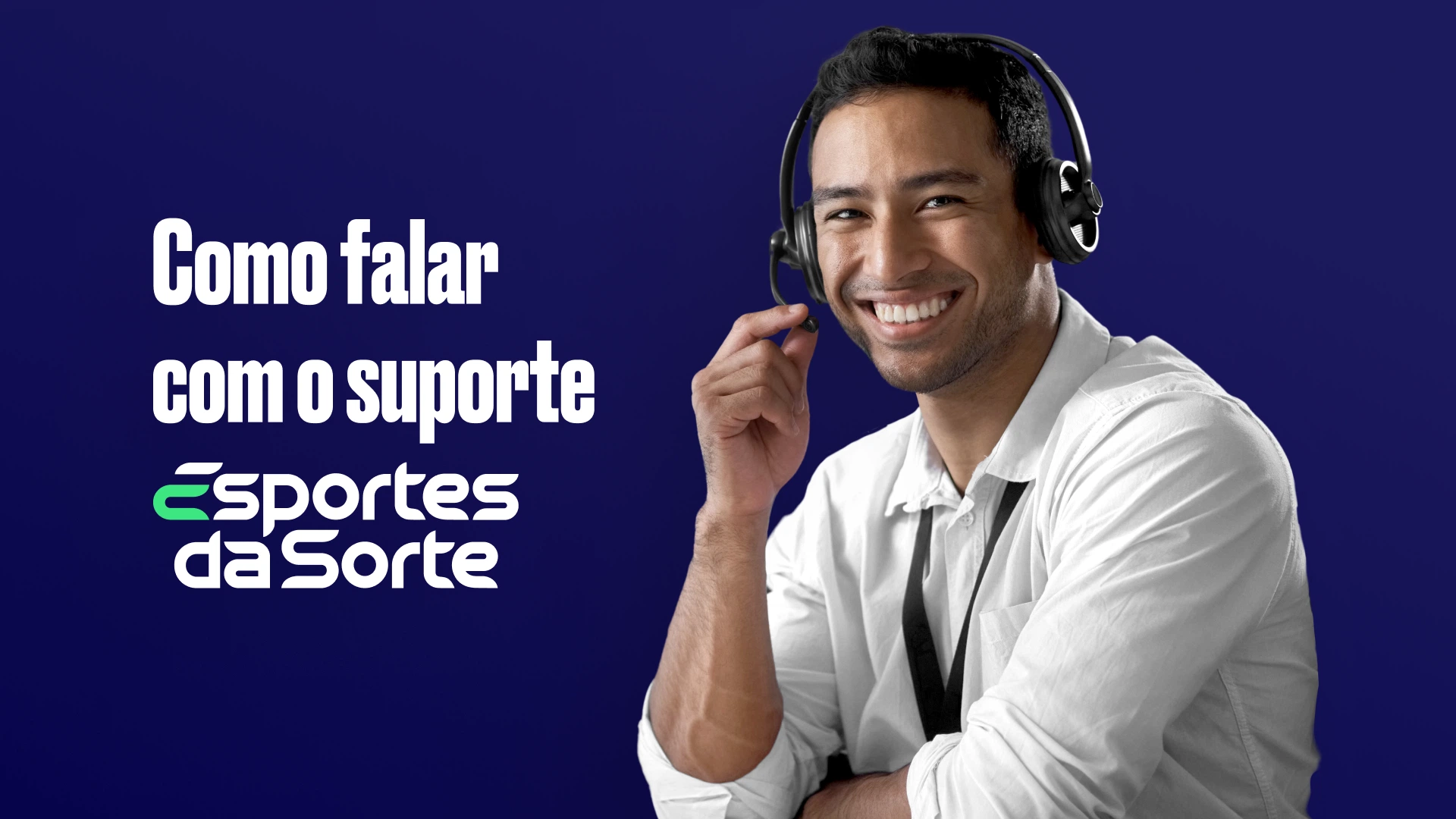 imagem ilustrativa Como falar com o suporte da esportes da sorte
