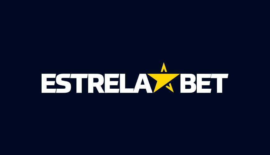 Imagem mostra logomarca da EstrelaBet