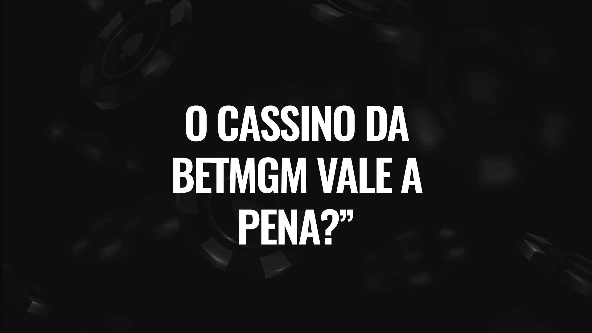imagem ilustrativa Vale a pena BetMGM