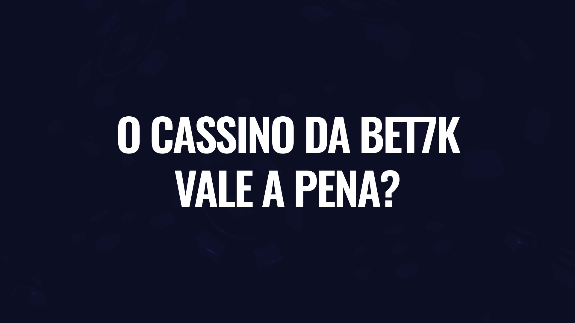 imagem ilustrativa Vale a pena bet7k