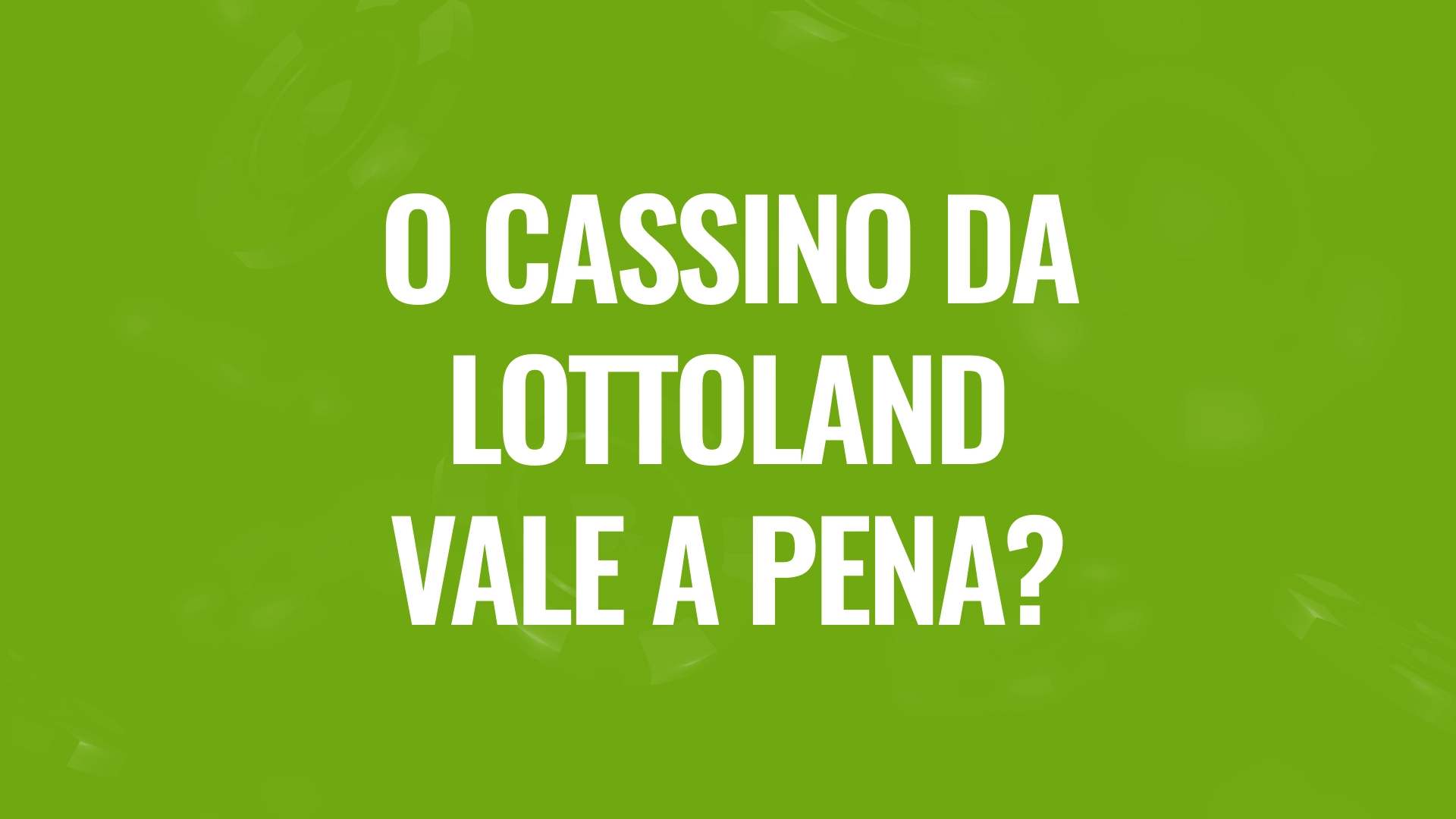 imagem ilustrativa Vale a pena lottoland