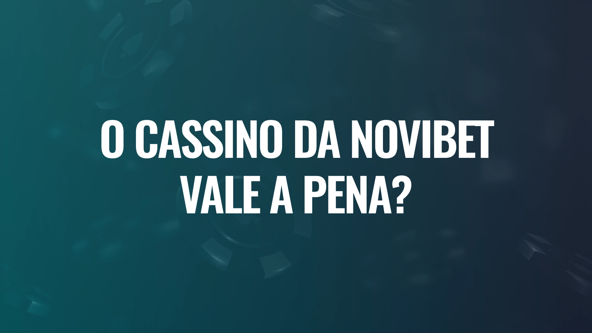 imagem ilustrativa Vale a pena novibet