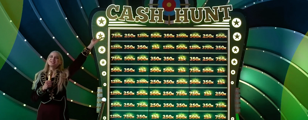 imagem ilustrativa cash hunt crazy time