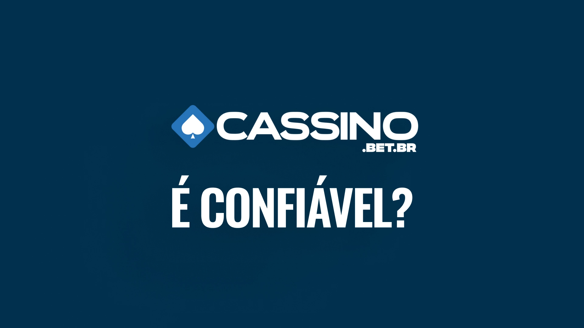 imagem ilustrativa confiável Cassinopix