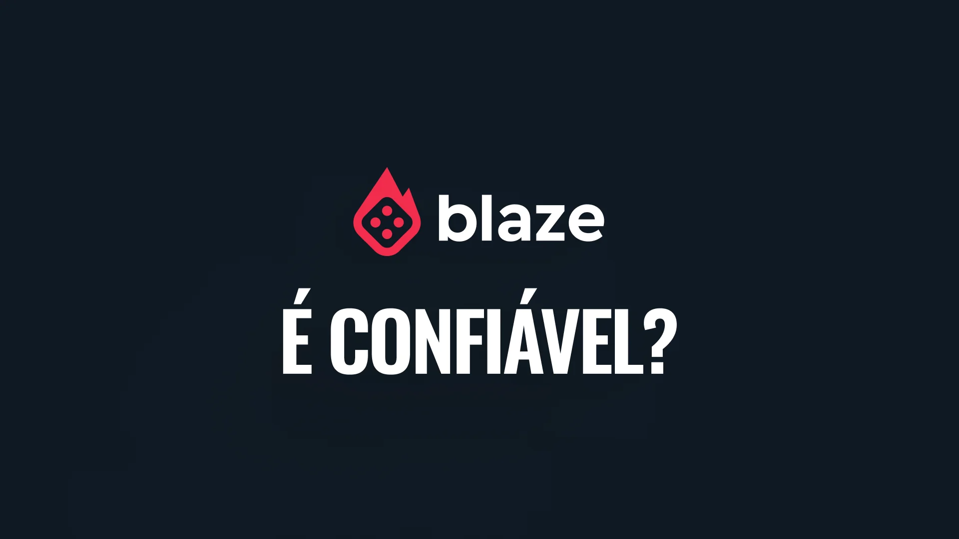 imagem ilustrativa confiável blaze