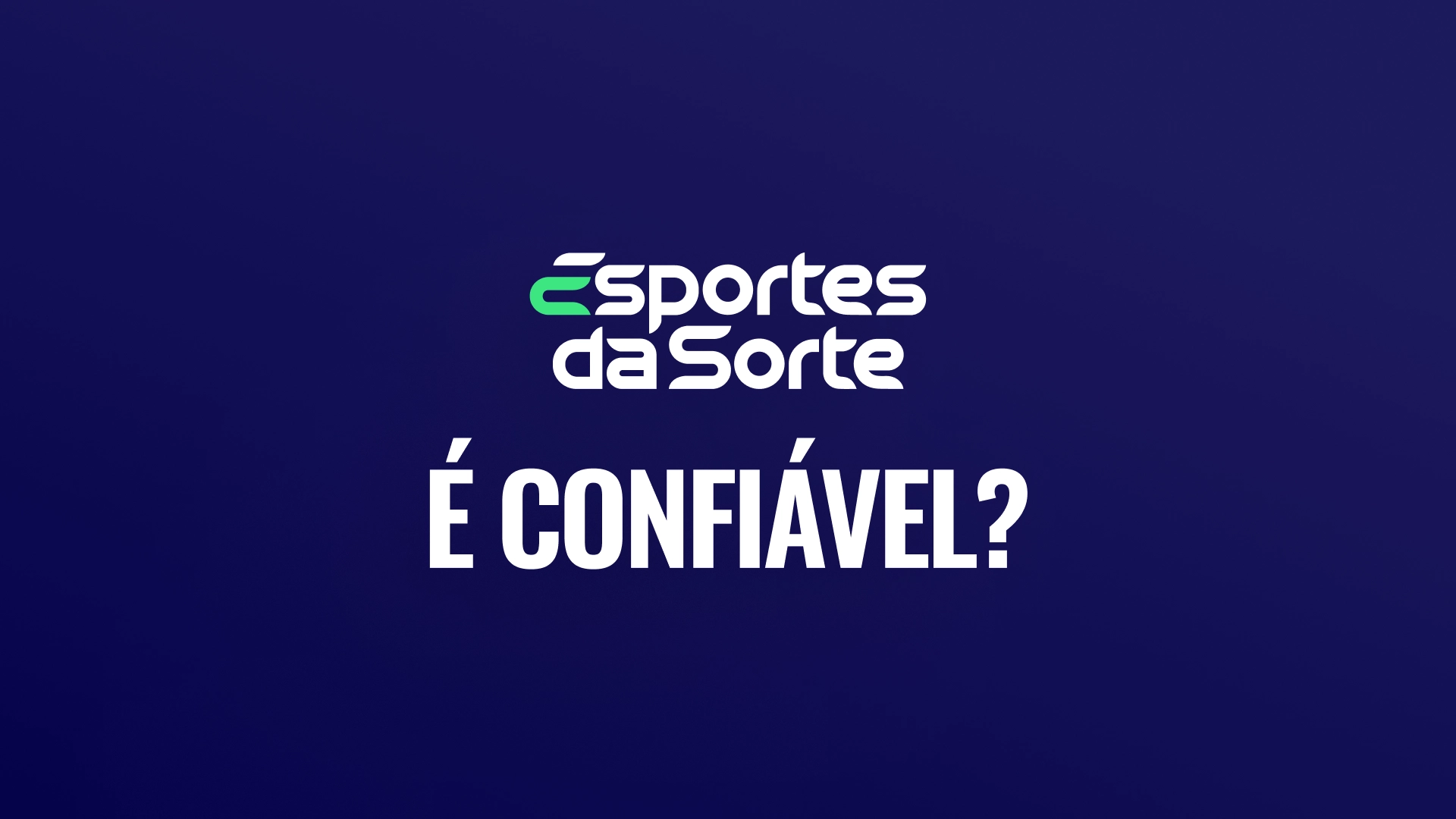 imagem ilustrativa confiável esportes da sorte