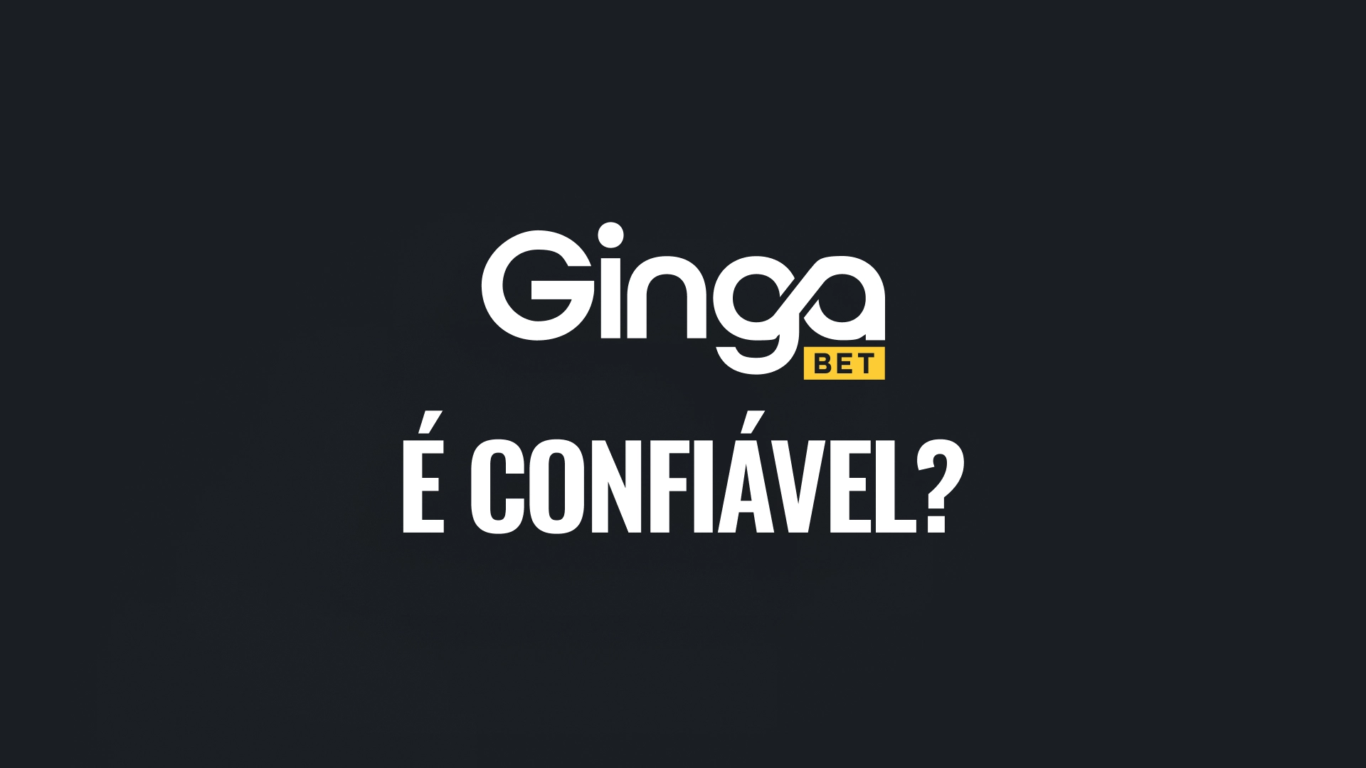 imagem ilustrativa confiável gingabet