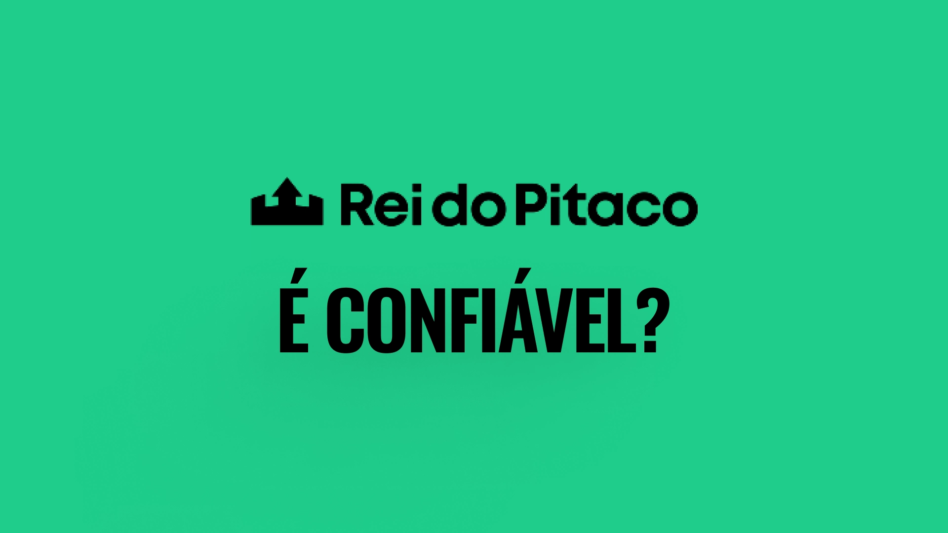 imagem ilustrativa confiável rei do pitaco