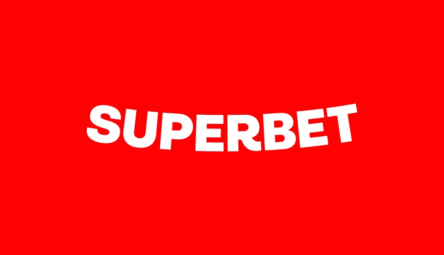 Imagem mostra logomarca da SuperBet