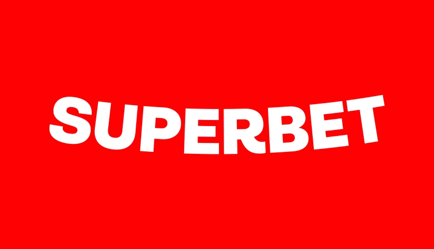 Imagem mostra logomarca da Superbet