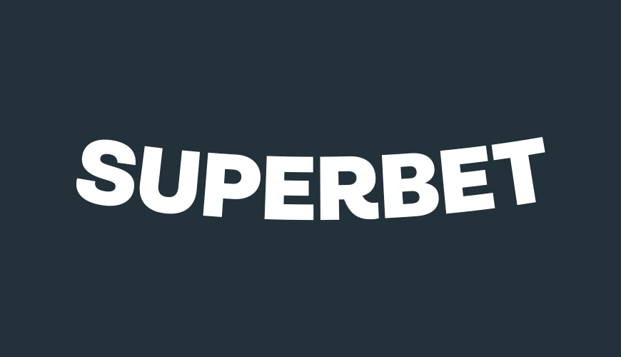 Imagem mostra logomarca da SuperBet