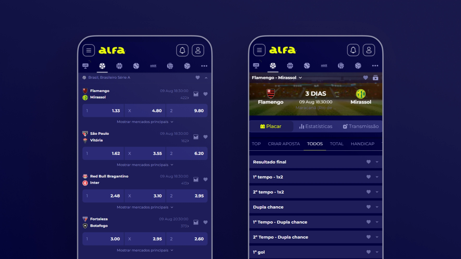 imagem mercados de aposta alfa