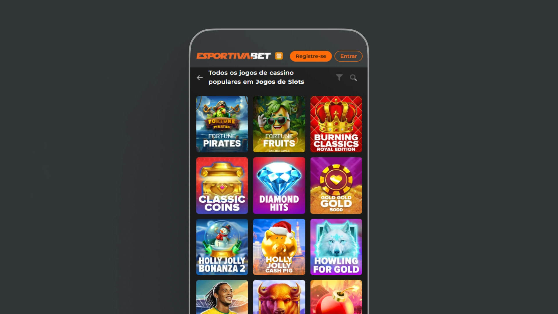 imagem mobile cassino slots esportiva bet
