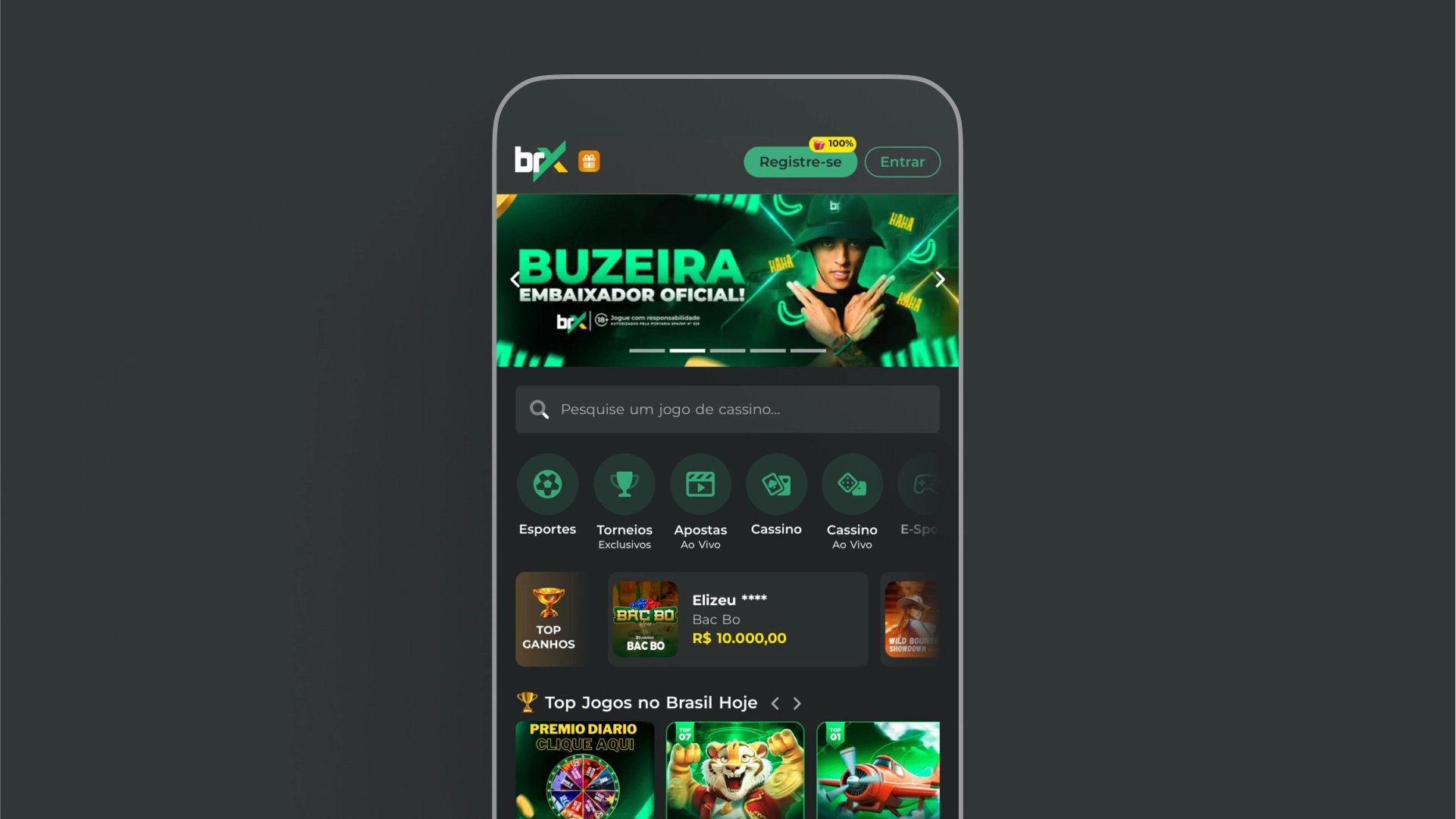 imagem mobile home brxbet