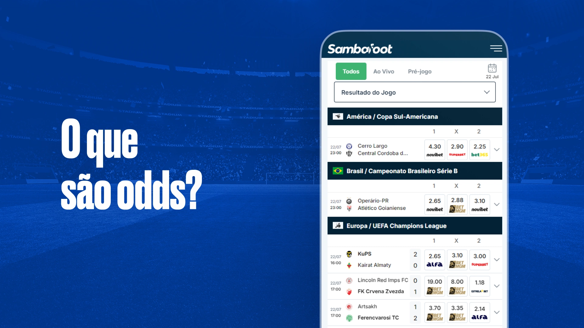 imagem o que sao odds e comos funcionam