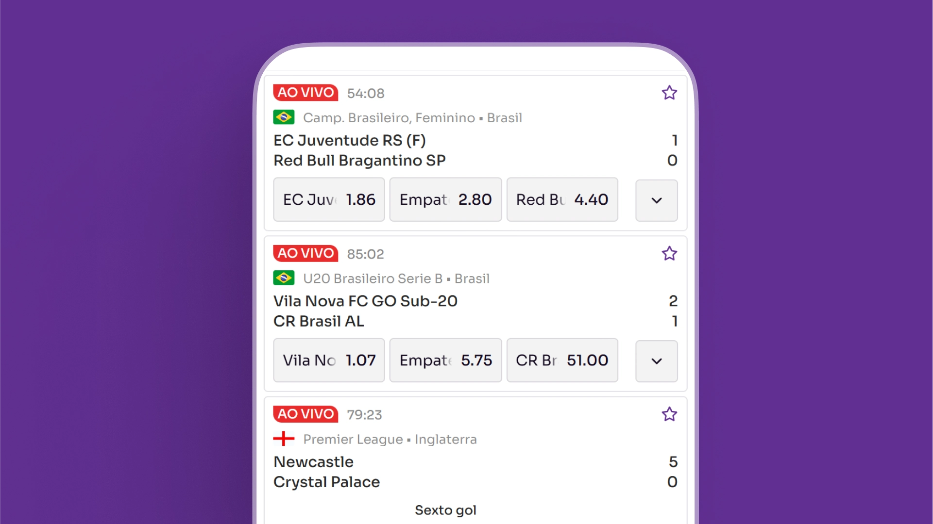 imagem odds SorteOnline