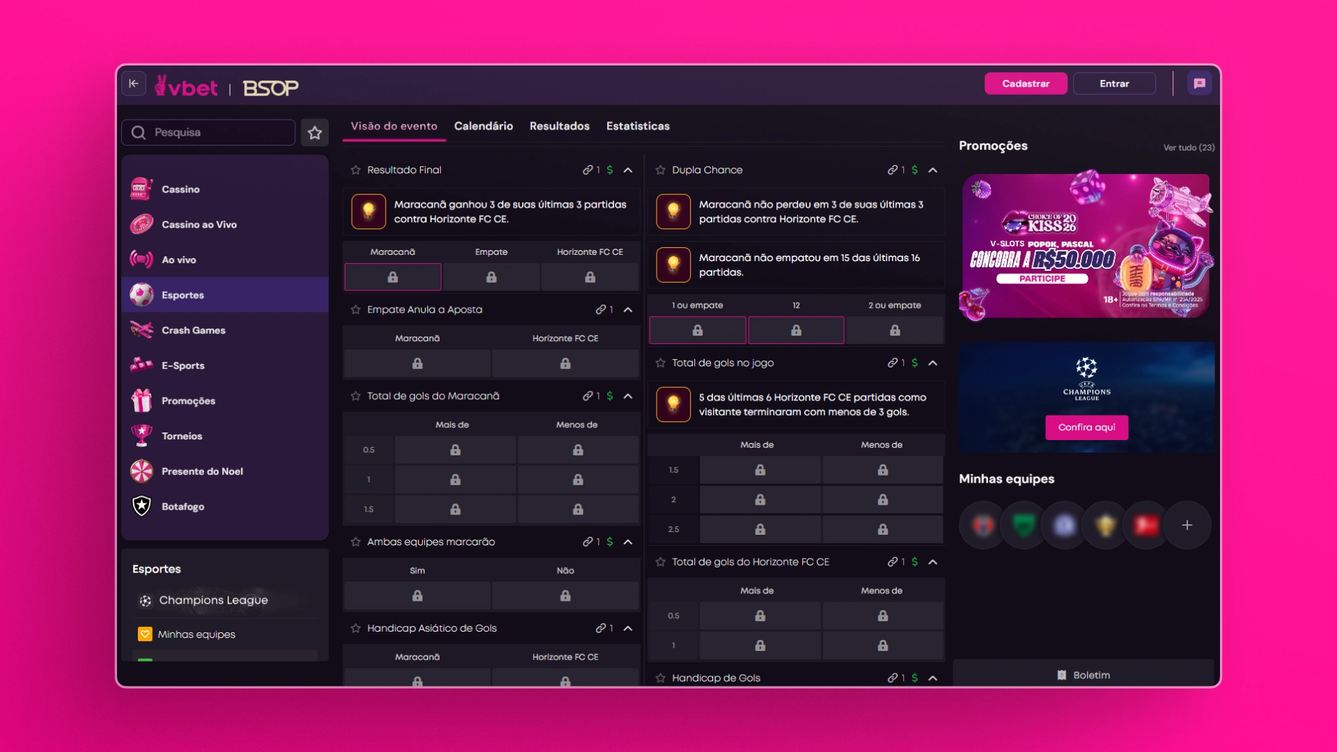 imagem odds ao vivo vbet