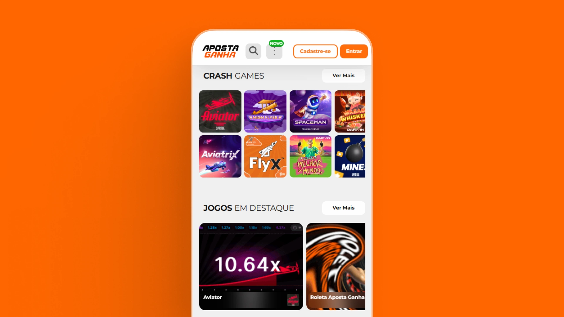 imagem pagina casino app da aposta ganha