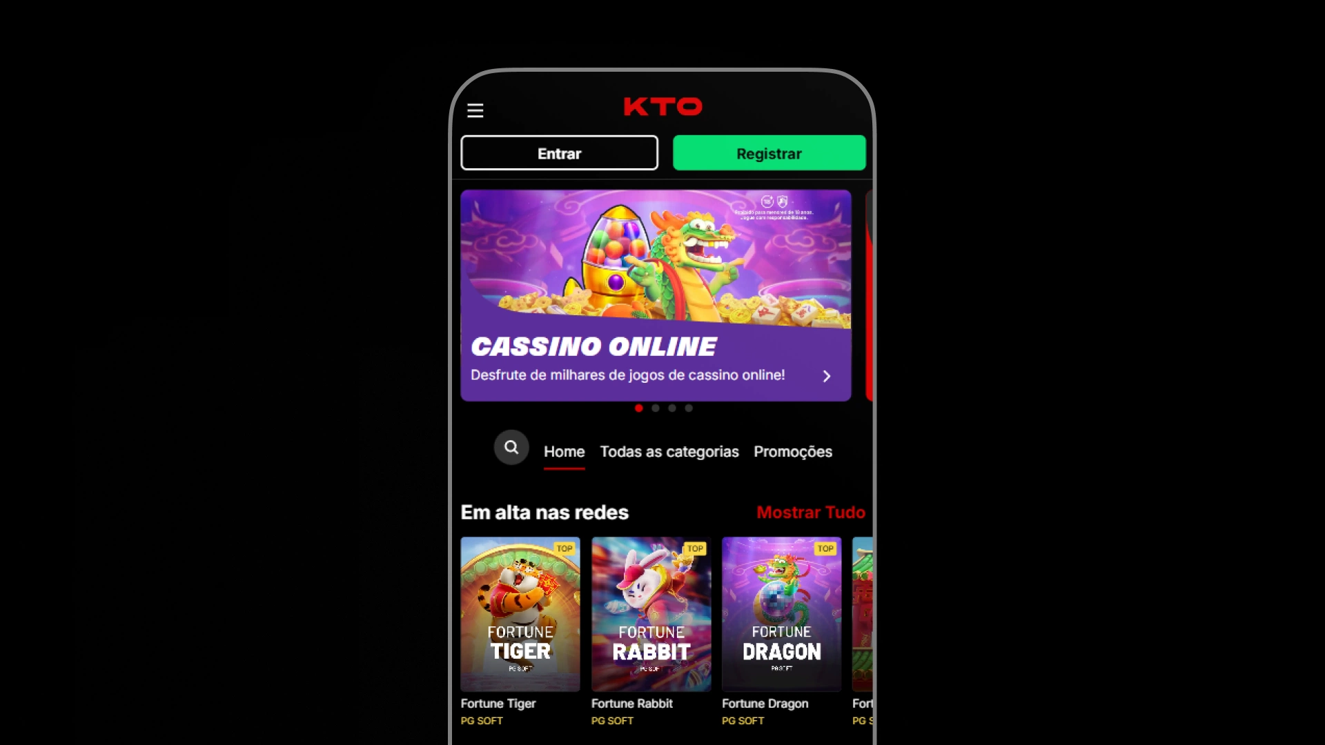 imagem pagina casino app da kto