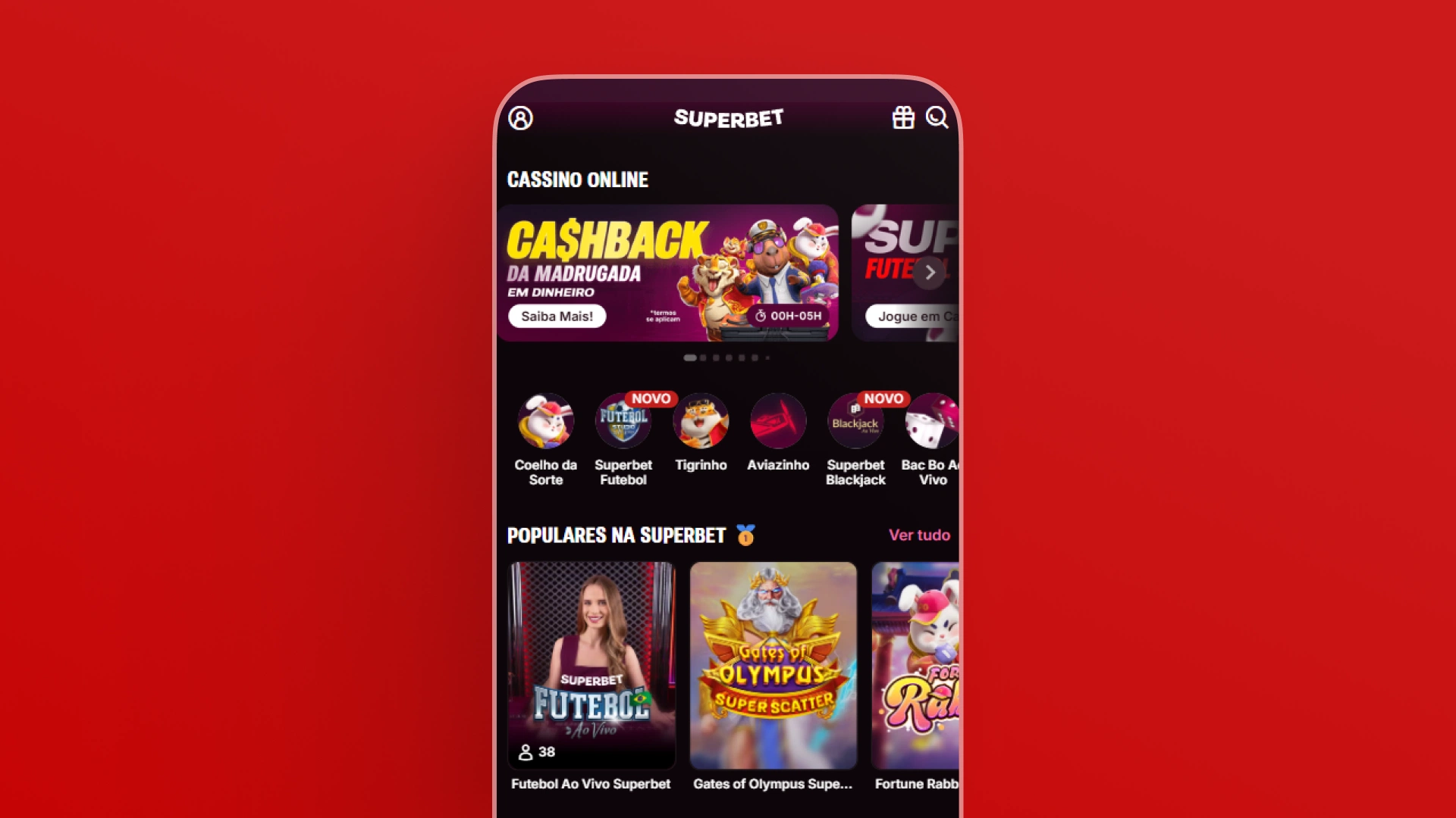imagem pagina casino app da superbet