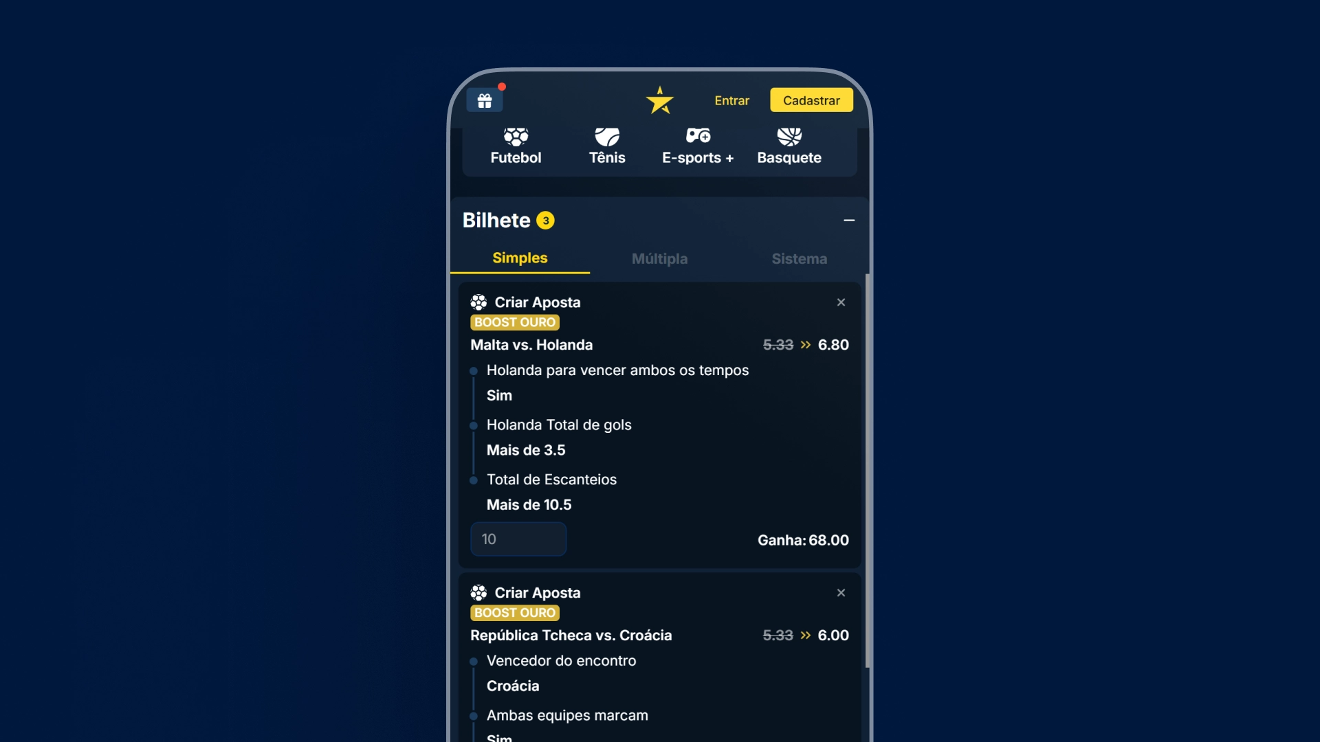 imagem recurso Turbina Bet estrelabet