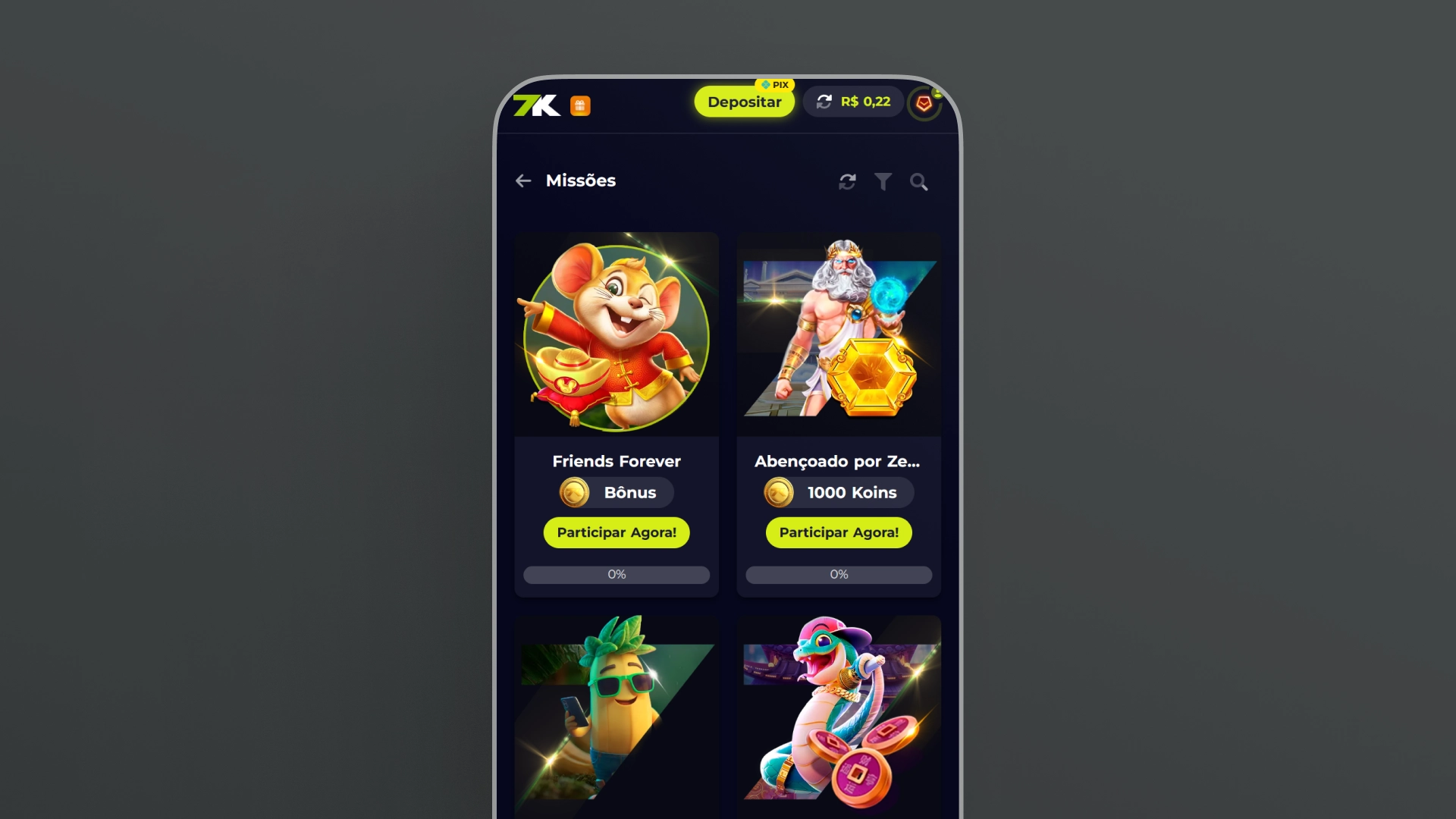 imagem recurso clube vip 7kbet